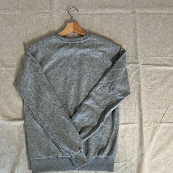 Balmain Heather Gray and Ivory Crewneck - Picture 4 of 4